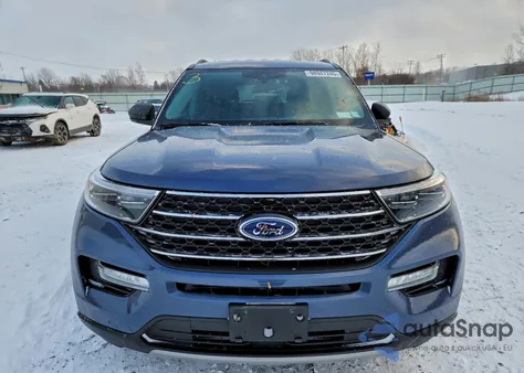 2021 Ford Explorer Xlt from USA, damaged, VIN 1FMSK8DH3MGC15687